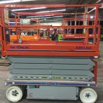 Used 2010 SKYJACK SJIII4632 SCISSOR LIFT side 2 For sale from National Lift Truck in Chicago, Il.