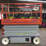 Used SKYJACK SJIII4632 SCISSOR LIFT side 1 For sale from National Lift Truck in Chicago, Il.