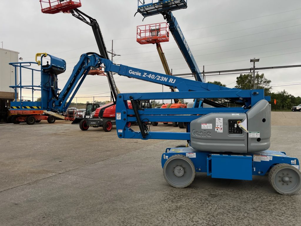 Used 2024 GENIE Z40/23N RJ BOOM LIFT For sale from National Lift Truck in Chicago, Il.