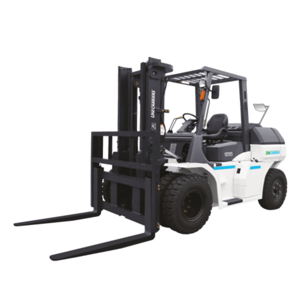 Pneumatic Tire Forklift for rent from National Lift Truck in Chicago, Memphis, or Little Rock