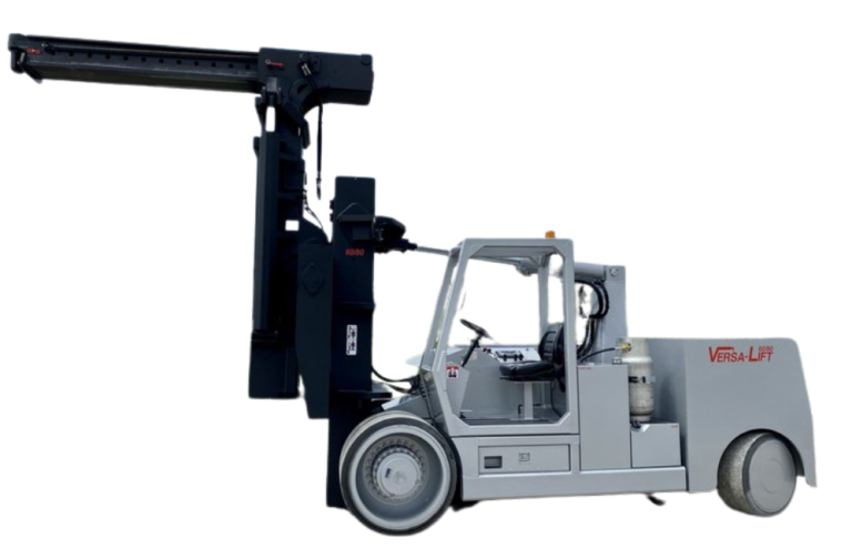 Versa-Lift heavy cushion forklift for rent from National Lift Truck in Chicago, Memphis, or Little Rock