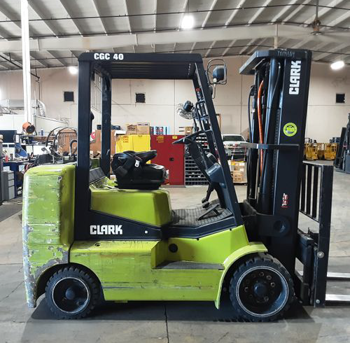 Used Clark forklift for sale from National Lift Truck in Chicago