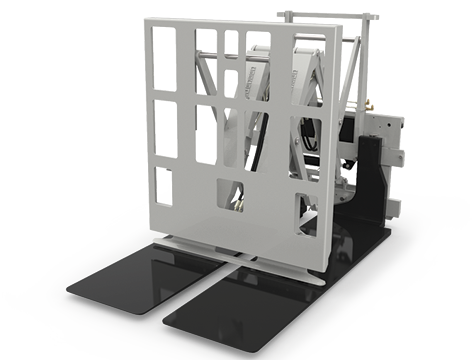 Push Pull Forklift Attachment for rent from National Lift Truck