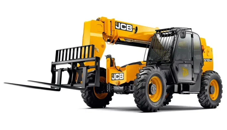 JCB 42' Telehandler Rough Terrain Forklift for rent from National Lift Truck