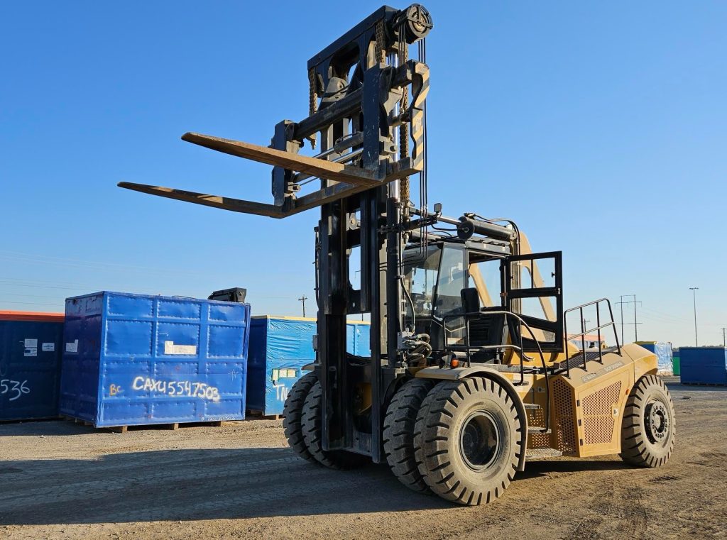 Used Sany container handler for sale or rent from National Lift Truck in Tennessee