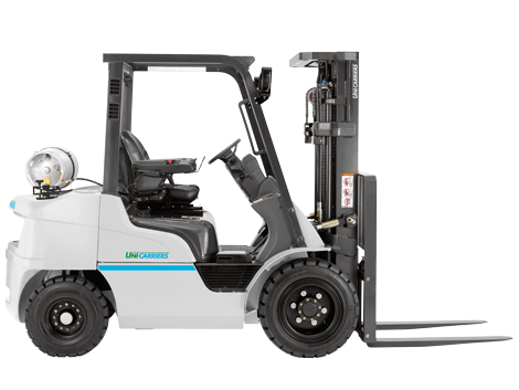 Unicarrier forklifts for sale or rent from National Lift Truck