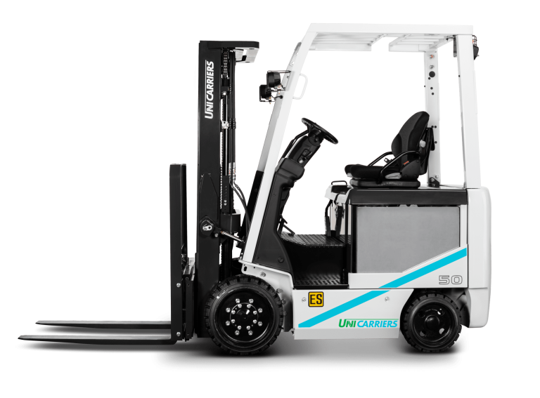 5,000 lb. Pneumatic Tire Electric Forklift for Rent from National Lift Truck