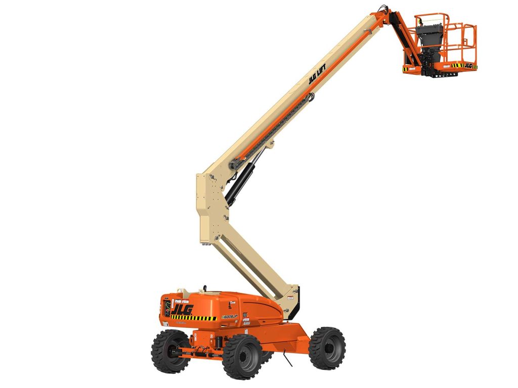 JCB articulating boom lift for rent from National Lift Truck in Chicago, Memphis, or Little Rock