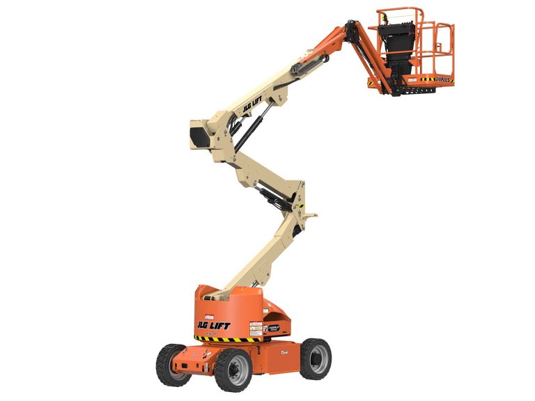 JLG 40' electric boom lift for rent from National Lift Truck in Chicago, Memphis, or Little Rock