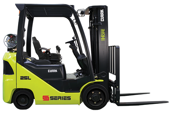 Clark S 20-32C forklift for sale from National Lift Truck