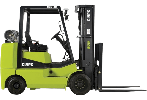 Clark CGC40/50/55 Cushion Tire IC forklift for sale or for rent from National Lift Truck in Chicago Memphis Little Rock