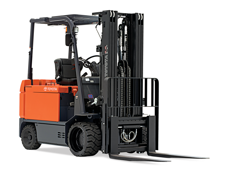 Toyota large electric forklift for rent from National Lift Truck in Chicago, Memphis, or Little Rock