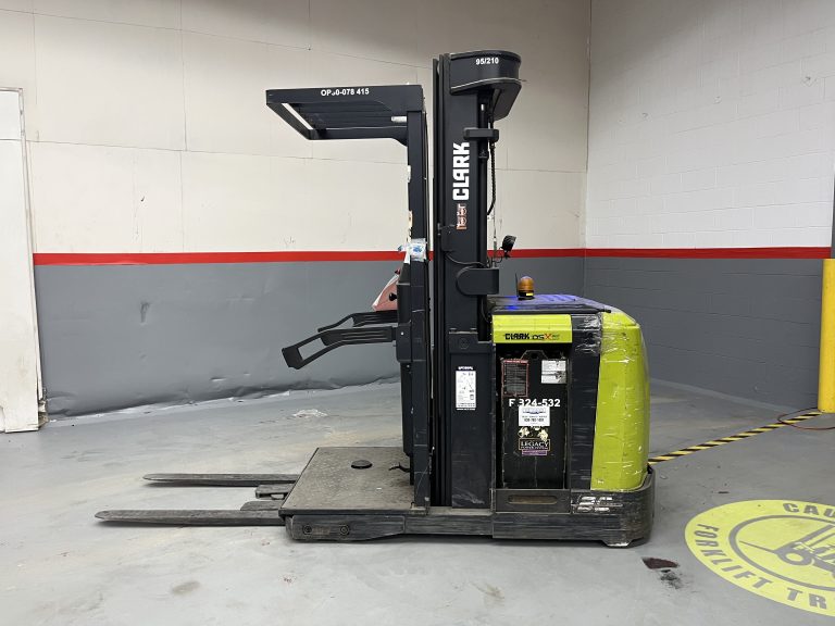 Used Clark OSX15 Forklift For sale from National Lift Truck in Chicago, Il.