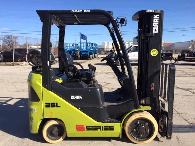 New or Used Rental Clark S25C   | lift truck rental for sale | National Lift Truck, Inc.