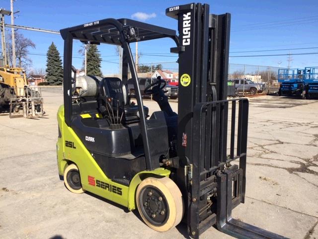 New or Used Rental Clark S25C   | lift truck rental for sale | National Lift Truck, Inc.