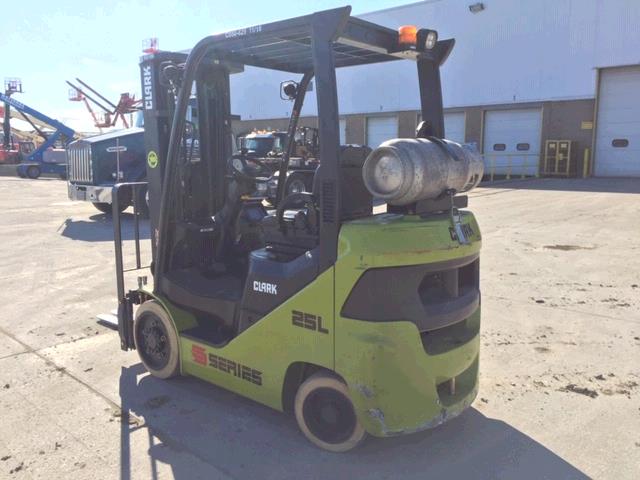 New or Used Rental Clark S25C   | lift truck rental for sale | National Lift Truck, Inc.