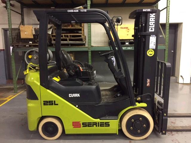 New or Used Rental Clark S25C   | lift truck rental for sale | National Lift Truck, Inc.