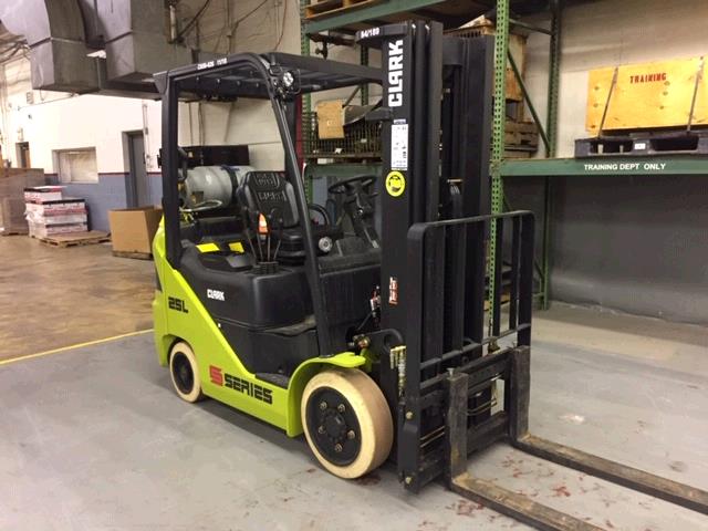 New or Used Rental Clark S25C   | lift truck rental for sale | National Lift Truck, Inc.