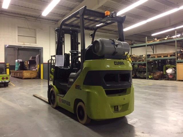 New or Used Rental Clark S25C   | lift truck rental for sale | National Lift Truck, Inc.