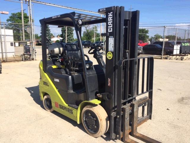 New or Used Rental Clark S25C   | lift truck rental for sale | National Lift Truck, Inc.