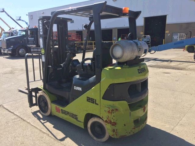 New or Used Rental Clark S25C   | lift truck rental for sale | National Lift Truck, Inc.