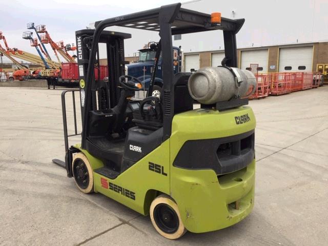 New or Used Rental Clark S25C   | lift truck rental for sale | National Lift Truck, Inc.