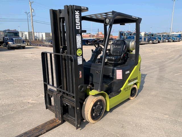 New or Used Rental Clark S25C   | lift truck rental for sale | National Lift Truck, Inc.