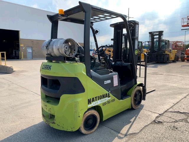 New or Used Rental Clark S25C   | lift truck rental for sale | National Lift Truck, Inc.