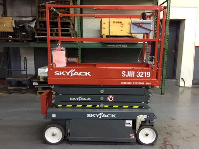 New or Used Rental Skyjack SJIII3219   | lift truck rental for sale | National Lift Truck, Inc.