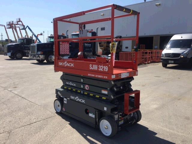 New or Used Rental Skyjack SJIII3219   | lift truck rental for sale | National Lift Truck, Inc.