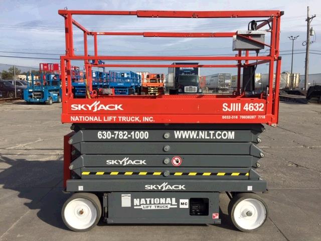 New or Used Rental Skyjack SJIII4632   | lift truck rental for sale | National Lift Truck, Inc.