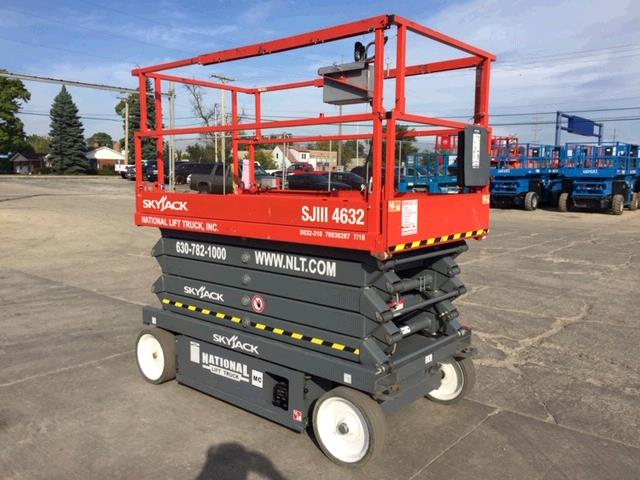 New or Used Rental Skyjack SJIII4632   | lift truck rental for sale | National Lift Truck, Inc.