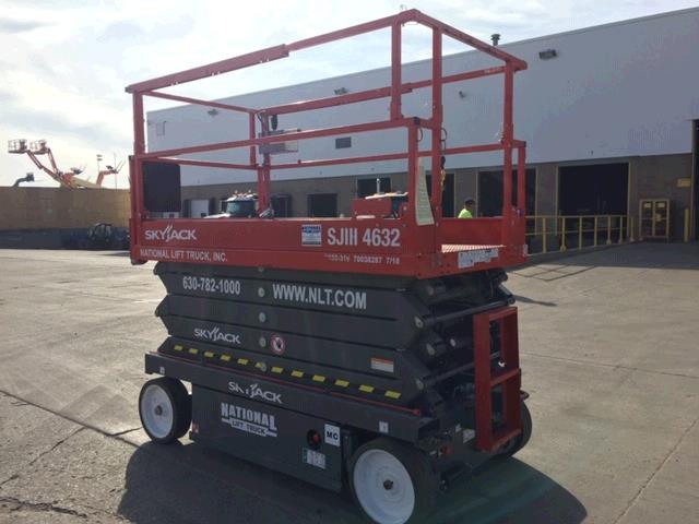 New or Used Rental Skyjack SJIII4632   | lift truck rental for sale | National Lift Truck, Inc.