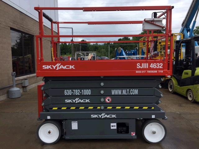 New or Used Rental Skyjack SJIII4632   | lift truck rental for sale | National Lift Truck, Inc.