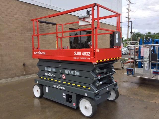 New or Used Rental Skyjack SJIII4632   | lift truck rental for sale | National Lift Truck, Inc.