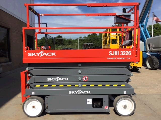 New or Used Rental Skyjack SJIII3226   | lift truck rental for sale | National Lift Truck, Inc.