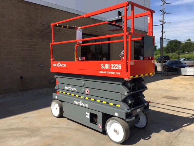 New or Used Rental Skyjack SJIII3226   | lift truck rental for sale | National Lift Truck, Inc.