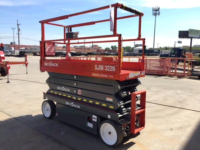 New or Used Rental Skyjack SJIII3226   | lift truck rental for sale | National Lift Truck, Inc.