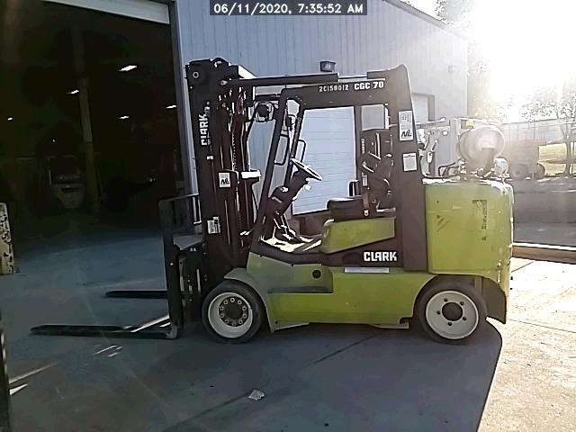 New or Used Rental Clark CGC70   | lift truck rental for sale | National Lift Truck, Inc.