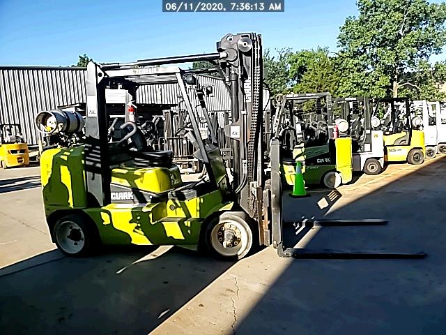 New or Used Rental Clark CGC70   | lift truck rental for sale | National Lift Truck, Inc.