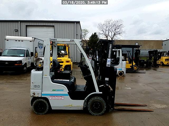 New or Used Rental Unicarriers MAP1F2A25LV   | lift truck rental for sale | National Lift Truck, Inc.