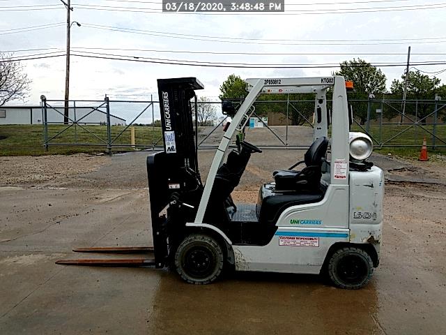 New or Used Rental Unicarriers MAP1F2A25LV   | lift truck rental for sale | National Lift Truck, Inc.