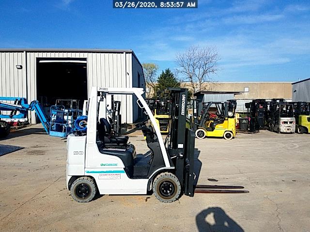 New or Used Rental Unicarriers MAP1F2A25LV   | lift truck rental for sale | National Lift Truck, Inc.