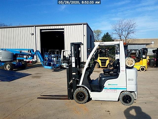 New or Used Rental Unicarriers MAP1F2A25LV   | lift truck rental for sale | National Lift Truck, Inc.