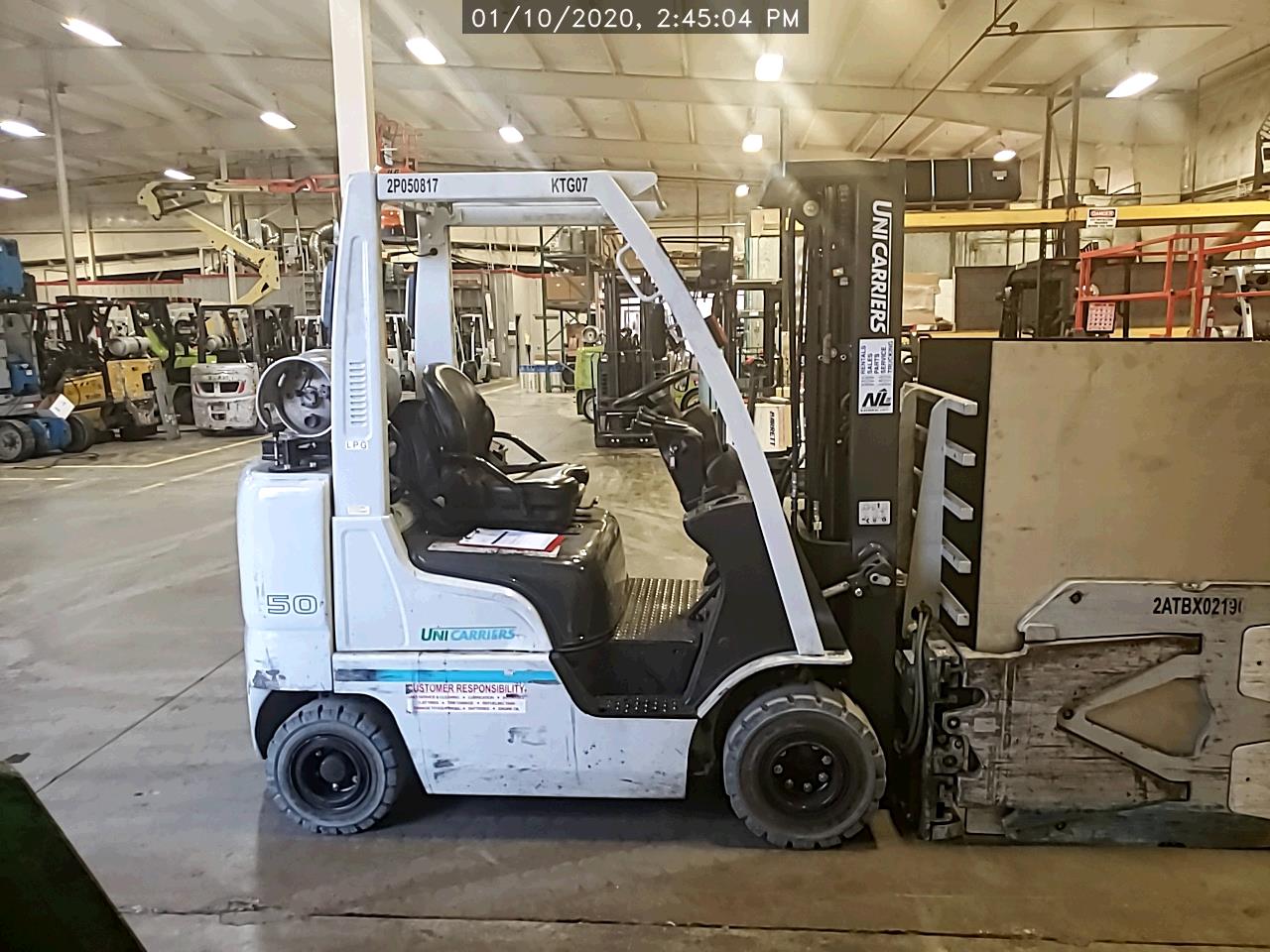 New or Used Rental Unicarriers MAP1F2A25LV   | lift truck rental for sale | National Lift Truck, Inc.