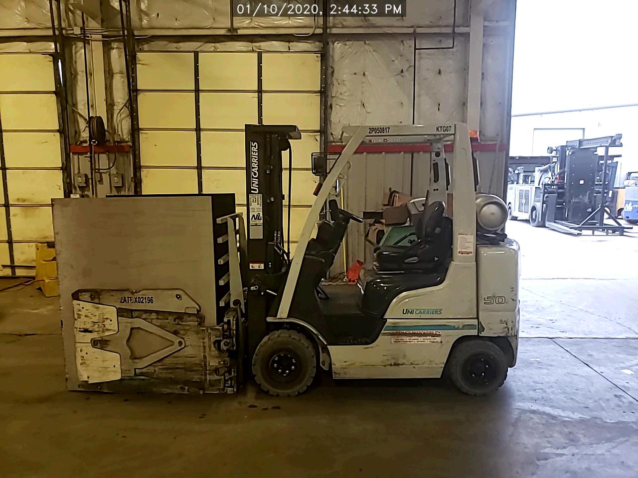 New or Used Rental Unicarriers MAP1F2A25LV   | lift truck rental for sale | National Lift Truck, Inc.