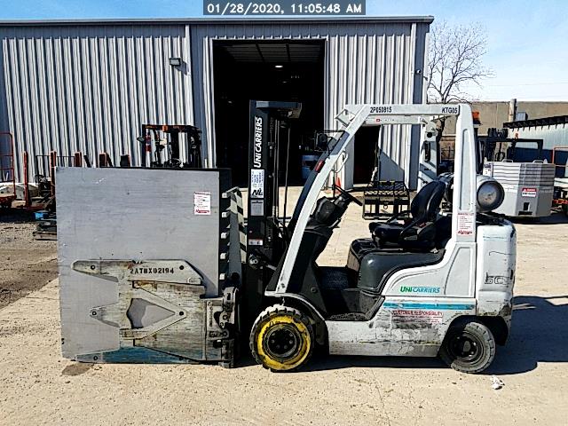 New or Used Rental Unicarriers MAP1F2A25LV   | lift truck rental for sale | National Lift Truck, Inc.