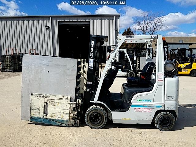 New or Used Rental Unicarriers MAP1F2A25LV   | lift truck rental for sale | National Lift Truck, Inc.