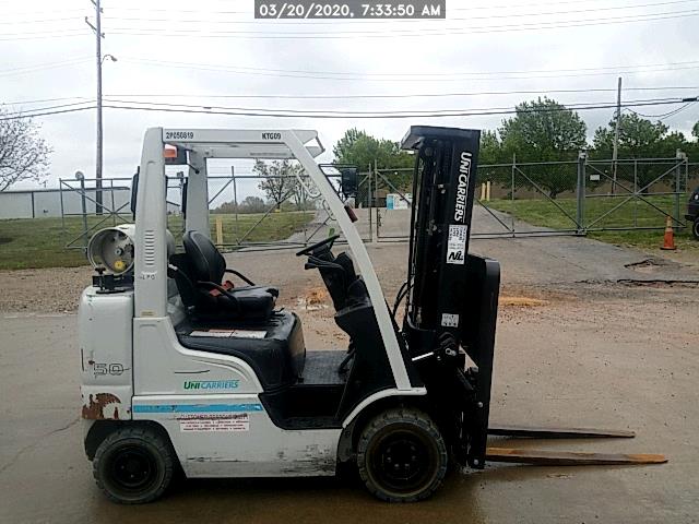 New or Used Rental Unicarriers MAP1F2A25LV   | lift truck rental for sale | National Lift Truck, Inc.