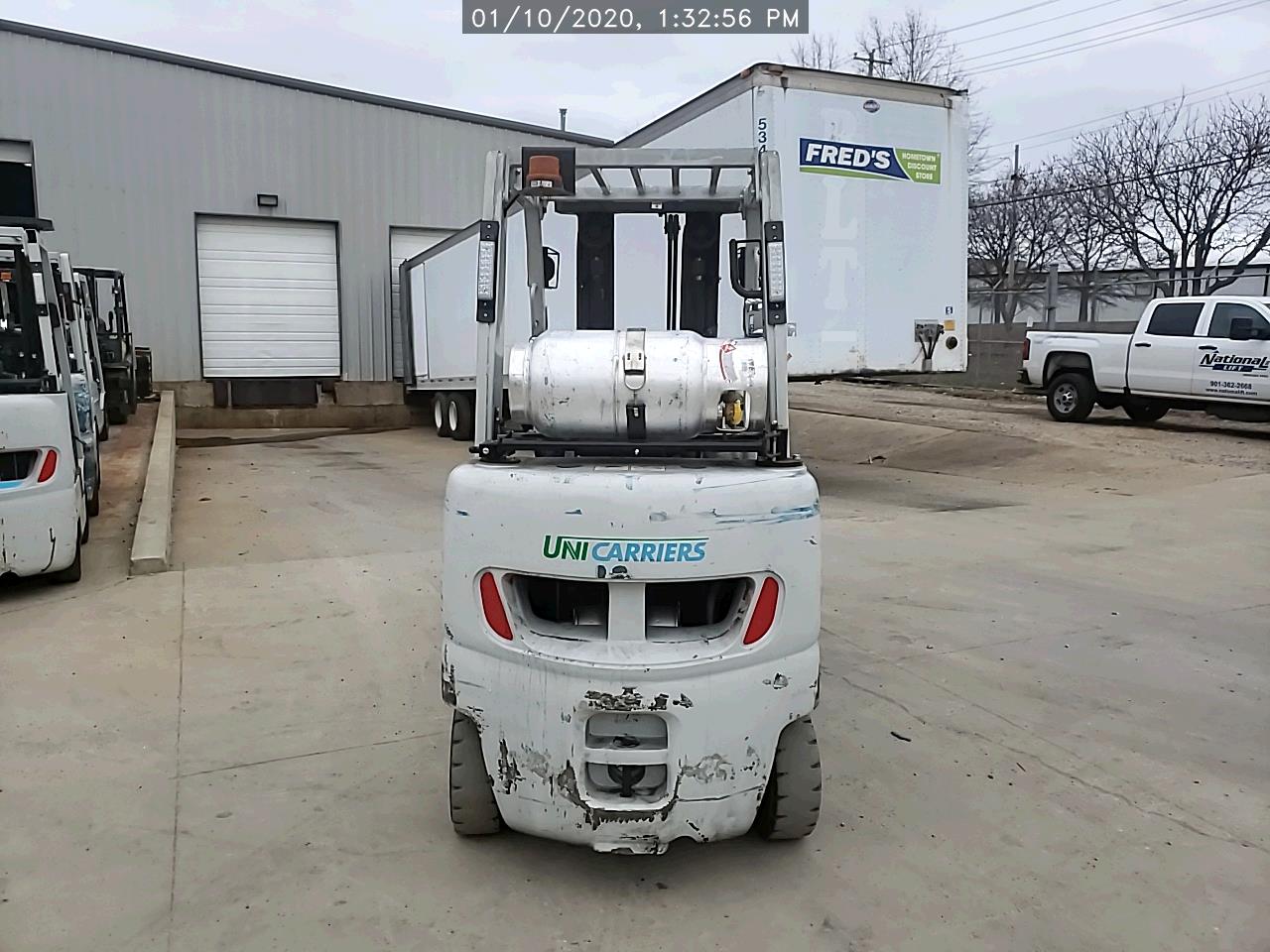 New or Used Rental Unicarriers MAP1F2A25LV   | lift truck rental for sale | National Lift Truck, Inc.